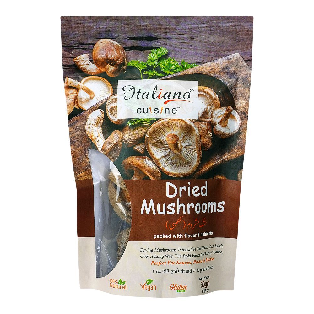 Italiano Dried Mushrooms, 30g - Main Image