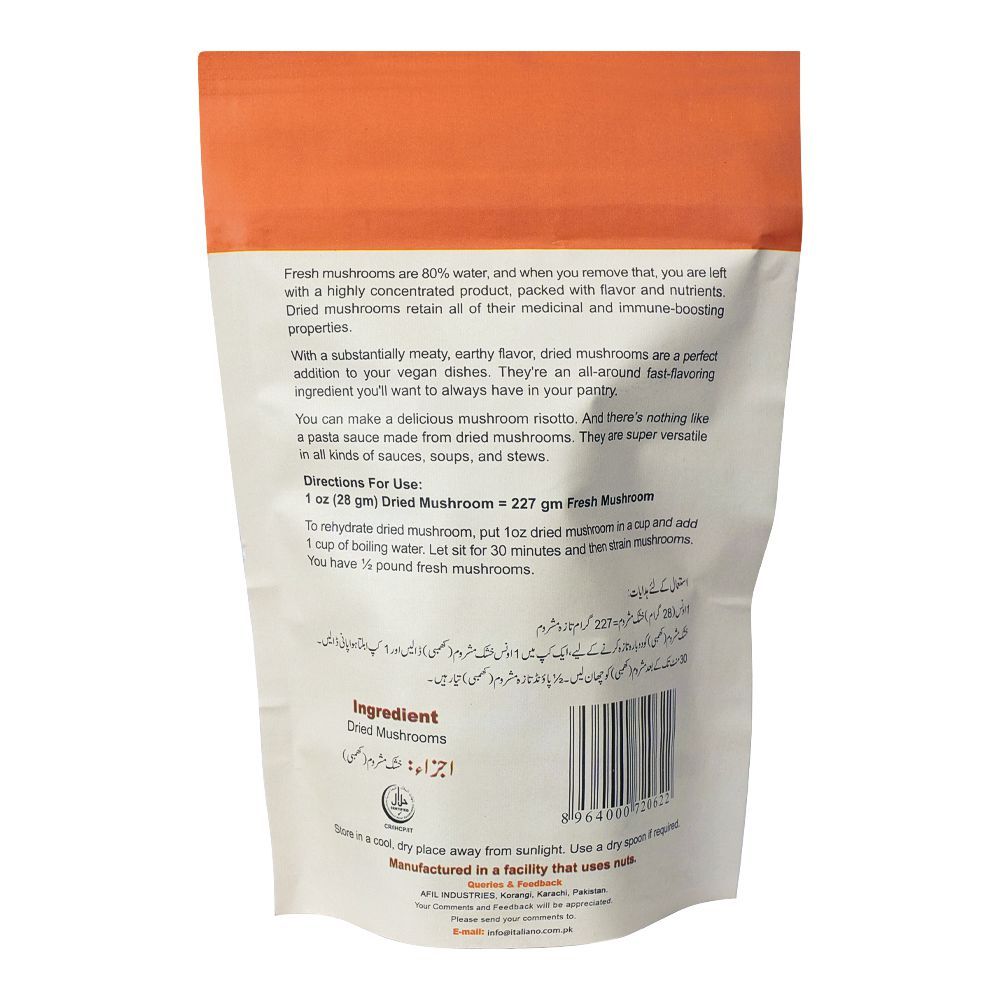 Italiano Dried Mushrooms, 30g - Image 2