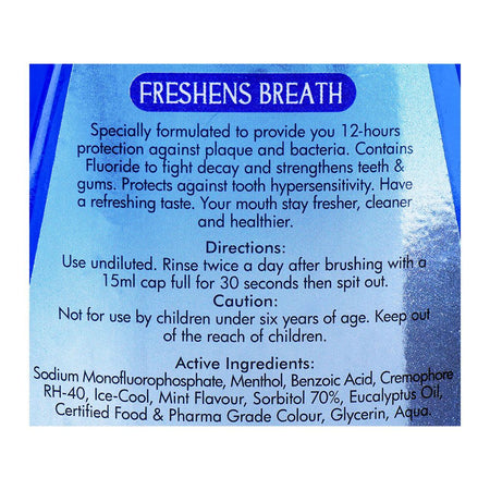 Medicam Spearmint Mouth Wash, 250ml - Image 3