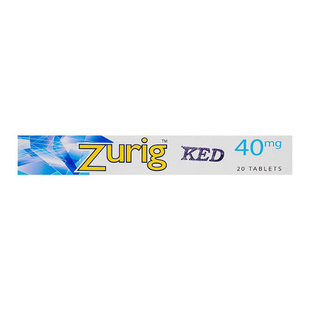 Getz Pharma Zurig Tablet, 40mg, 1-Strip - Image 3
