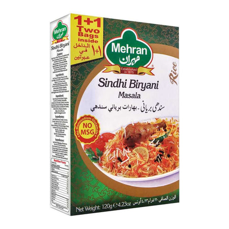 Mehran Sindhi Biryani Masala 120g - Main Image