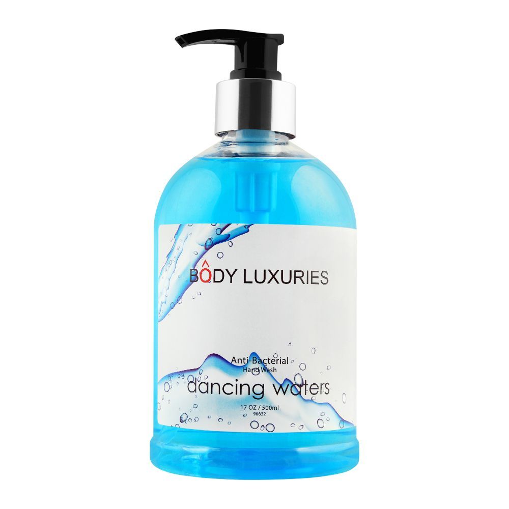 Body Luxuries Dancing Waters Antibacterial Hand Wash, 500ml - Main Image