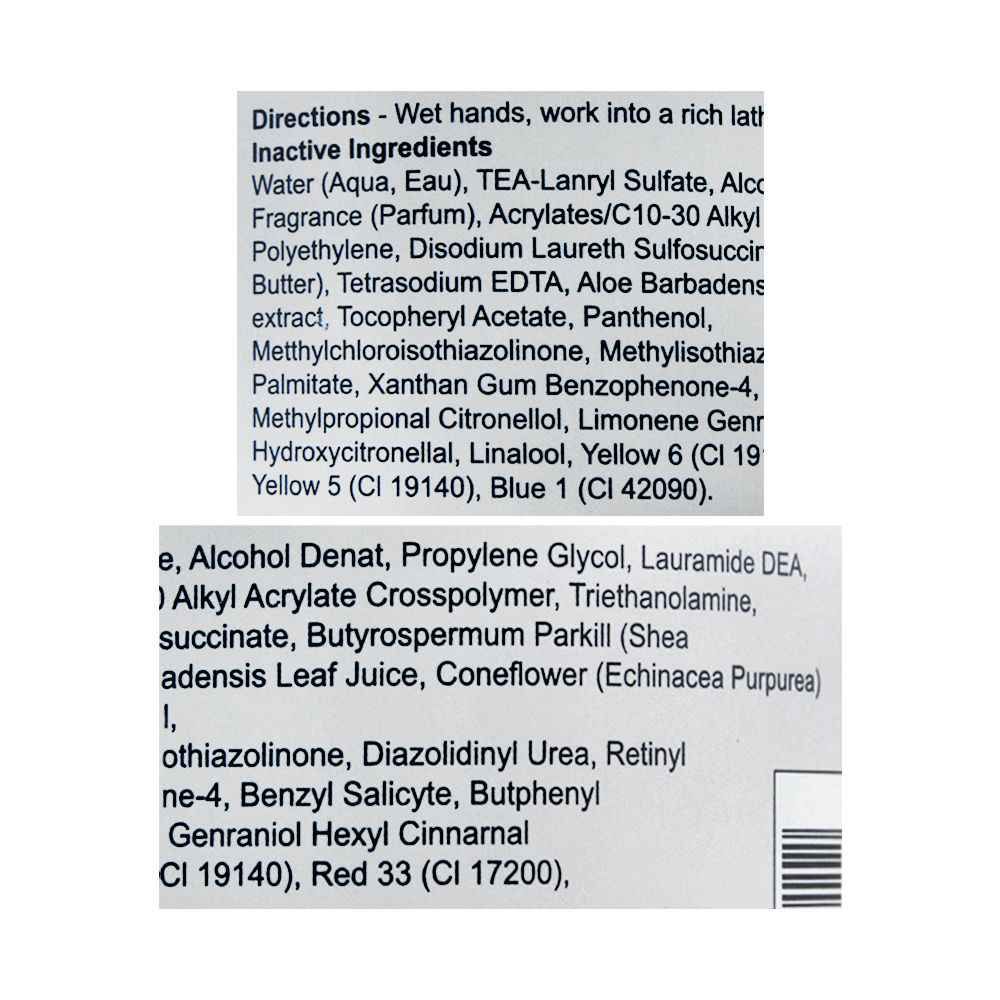 Body Luxuries Dancing Waters Antibacterial Hand Wash, 500ml - Image 3