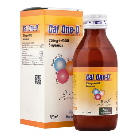 Martin Dow Cal One-D Suspension, 120ml - Main Image