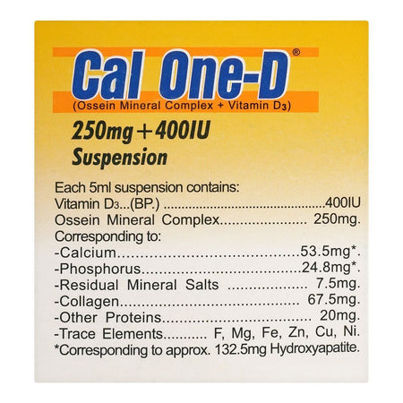 Martin Dow Cal One-D Suspension, 120ml - Image 4