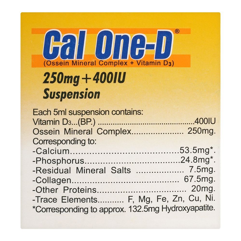Martin Dow Cal One-D Suspension, 120ml - Image 4