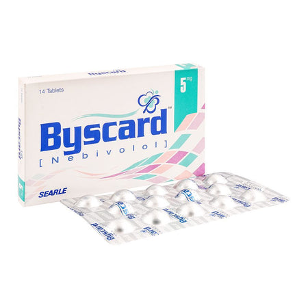 Searle Byscard Tablet, 5mg, 14-Pack - Main Image