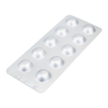 Getz Pharma Zurig Tablet Strip, 80mg, 10 Tablets - Main Image