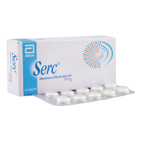 Abbott Serc Tablet, 24mg, 1-Strip - Image 4