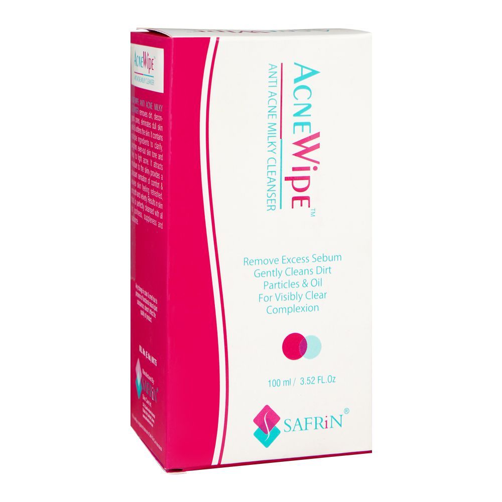 Acne Wipe Anti-Acne Milky Cleanser, 100ml - Main Image