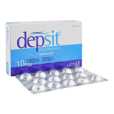 Genix Pharma Depsit Tablet, 10mg, 14-Pack - Main Image