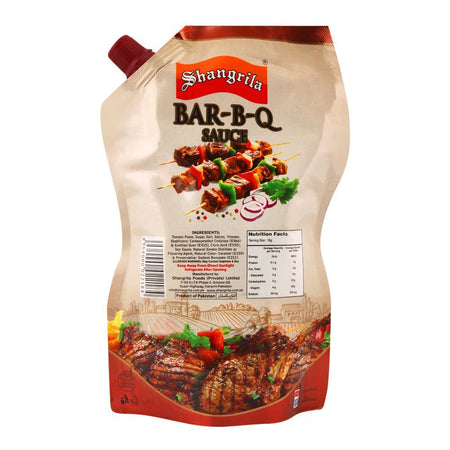 Shangrila BBQ Sauce Pouch, 400g - Image 2