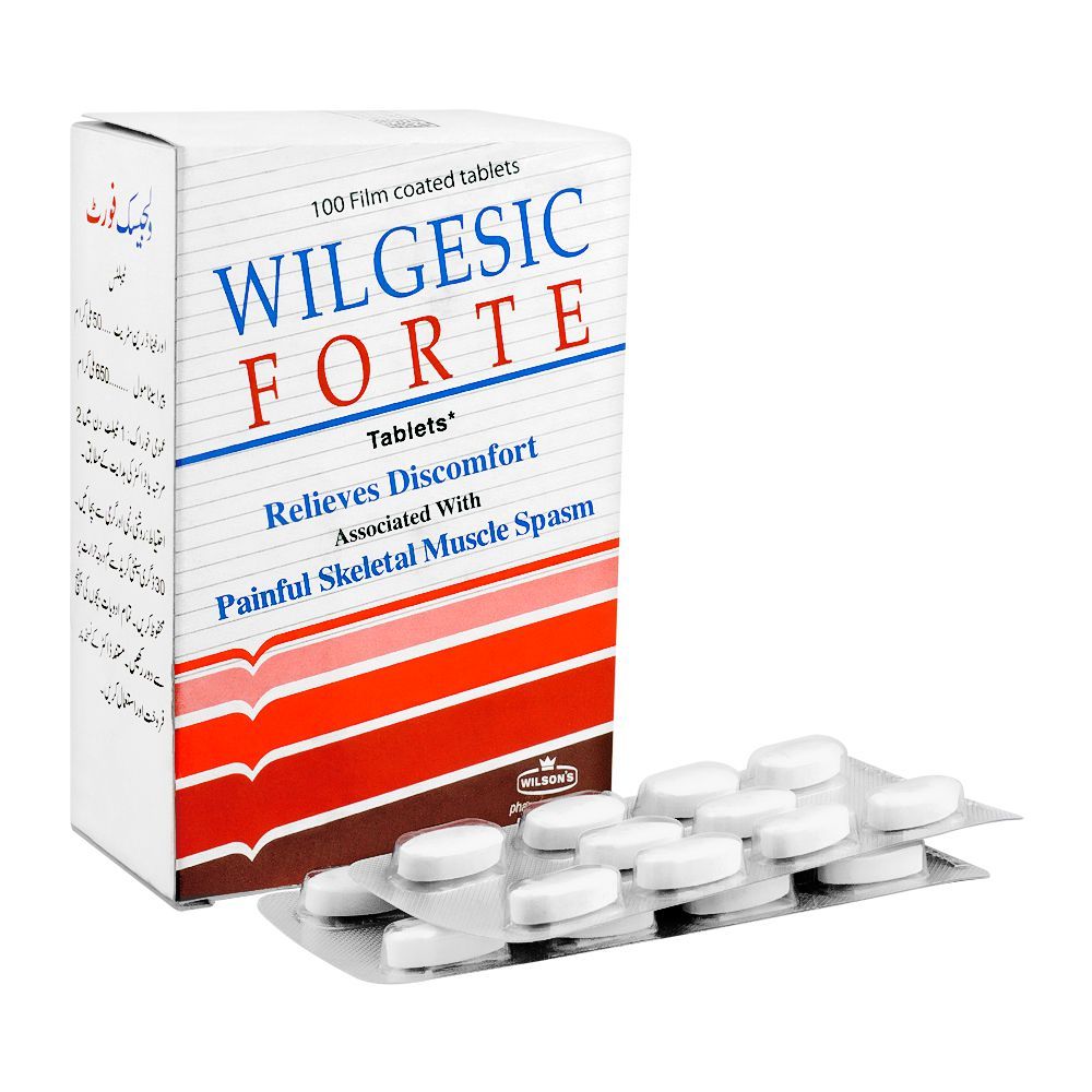 Wilson's Pharmaceuticals Wilgesic Forte Tablet, 10-Pack - Main Image