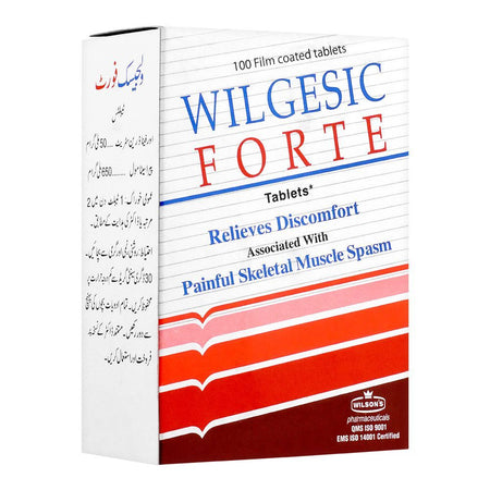 Wilson's Pharmaceuticals Wilgesic Forte Tablet, 10-Pack - Image 2