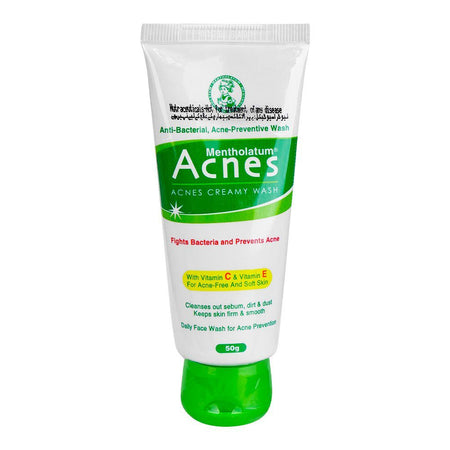 Acnes Creamy Wash, For Acne-Prone Skin, 50g - Main Image