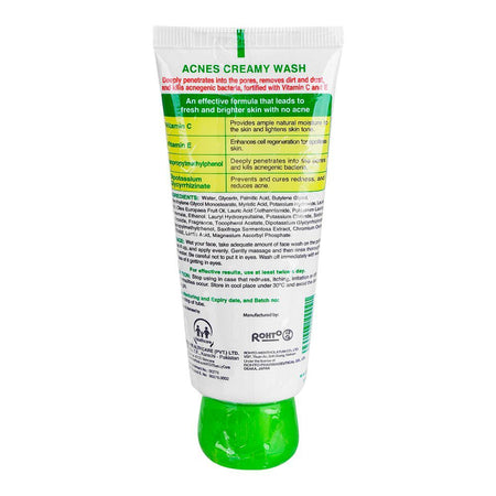 Acnes Creamy Wash, For Acne-Prone Skin, 50g - Image 2
