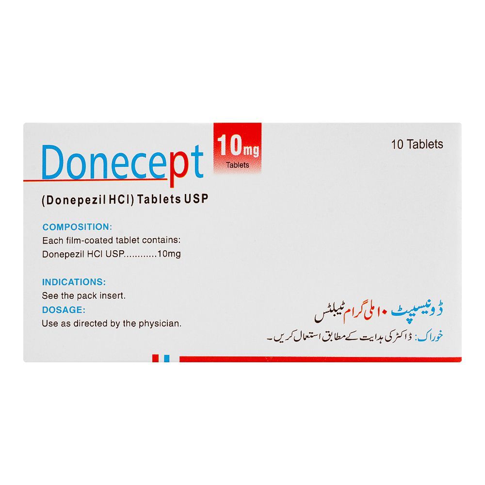 ATCO Laboratories Donecept, 10mg, 10-Pack - Image 2