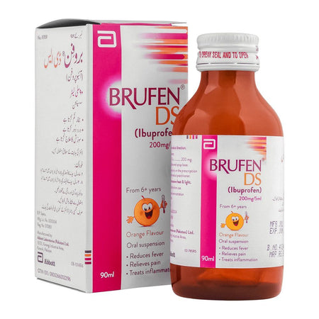 Abbott Brufen DS Suspension, 90ml - Main Image
