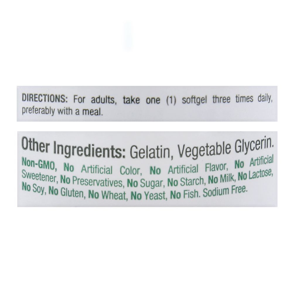 Nature's Bounty Evening Primrose Oil, 1000mg, 60 Softgels - Image 4