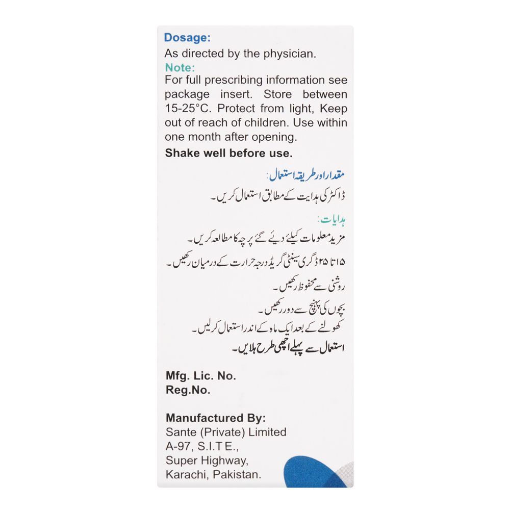 Sante Pharma Lotepred-T Ophthalmic Suspension, 5ml - Image 2