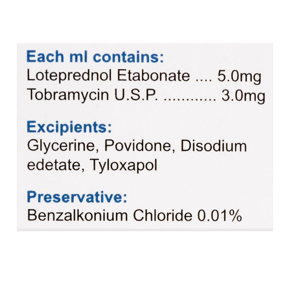 Sante Pharma Lotepred-T Ophthalmic Suspension, 5ml - Image 3