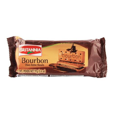 Britannia Bourbon Cream Biscuits 97gm - Main Image