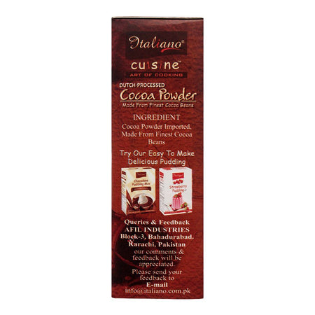 Italiano Cocoa Powder, Unsweetened, 100g - Image 3