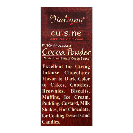 Italiano Cocoa Powder, Unsweetened, 100g - Image 4