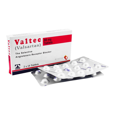 Tabros Pharma Valtec Tablet, 80mg, 28-Pack - Main Image