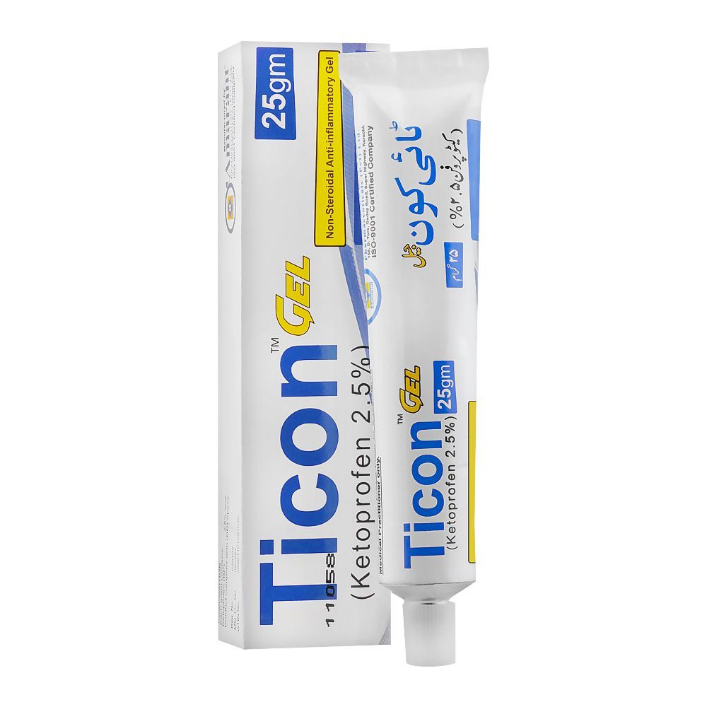 Amarant Pharmaceuticals Ticon Gel, 25g - Main Image