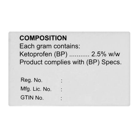 Amarant Pharmaceuticals Ticon Gel, 25g - Image 3
