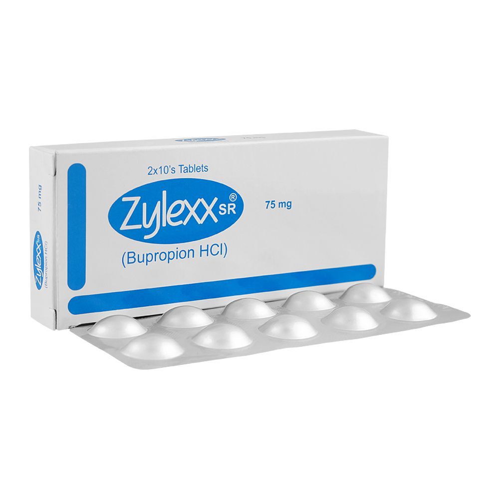 Araf Pharma Zylexx Sr Tablet, 75mg, 20-Pack - Main Image