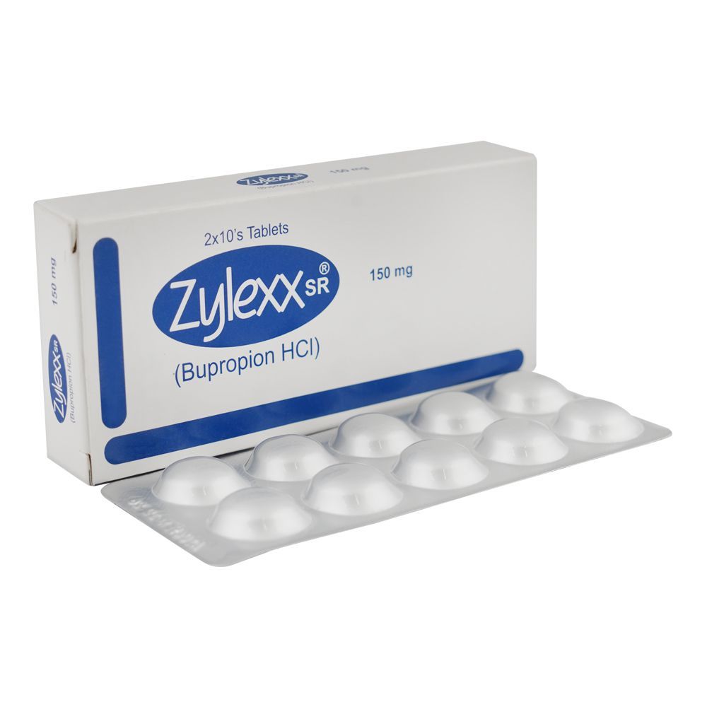 Araf Pharma Zylexx Sr Tablet, 150mg, 20-Pack - Main Image