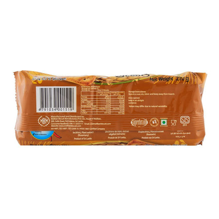 Maliban Real Bran Cracker 210gm - Image 2