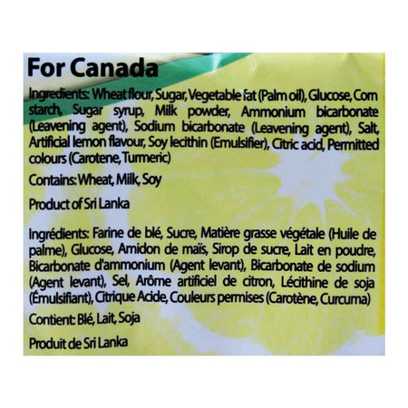 Maliban Lemon Puff Biscuit, With Lemon Cream, 200g - Image 3