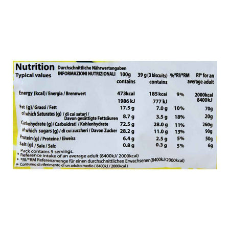 Maliban Lemon Puff Biscuit, With Lemon Cream, 200g - Image 4