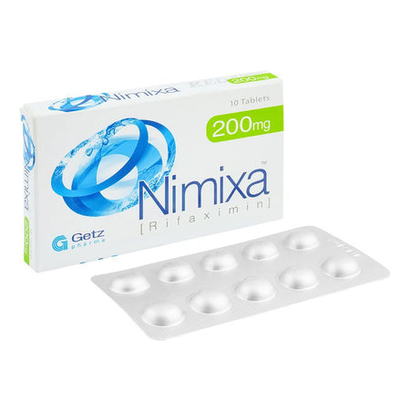 Getz Pharma Nimixa Tablet, 200mg, 10-Pack - Image 2