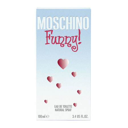 Moschino Funny Eau de Toilette 100ml - Image 3