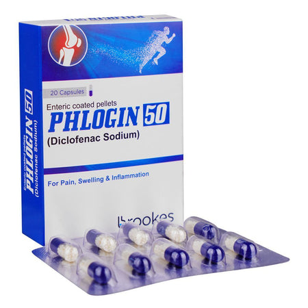 Phlogin Capsules, 50g - Main Image