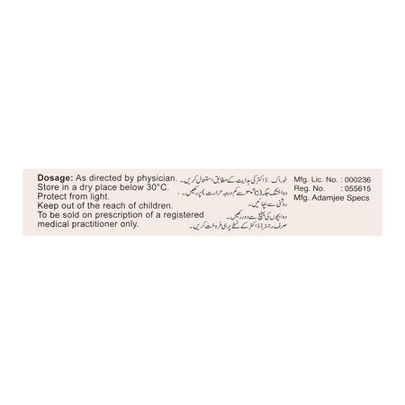 Adamjee Pharmaceuticals Risp Tablet, 4mg, 10-Pack - Image 3