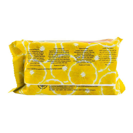 Maliban Lemon Puff 100gm - Image 2
