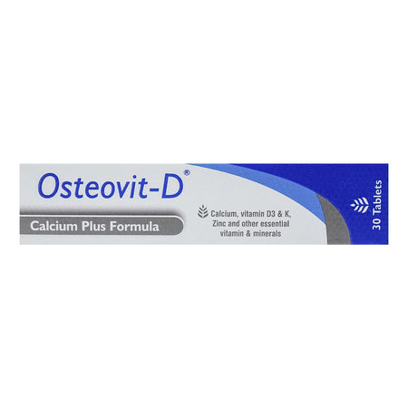 Nutra Zone Healthcare Osteovit-D Tablet - Image 4