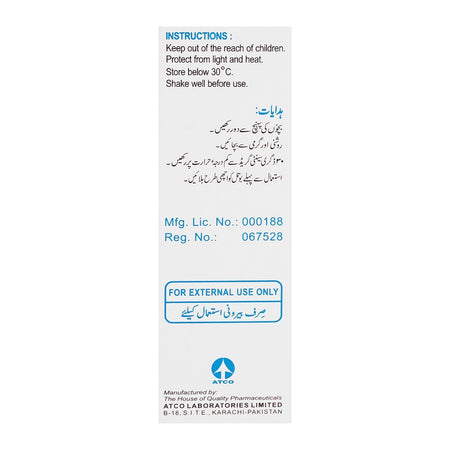 ATCO Laboratories Acsolve 1% Lotion, 30ml - Image 2