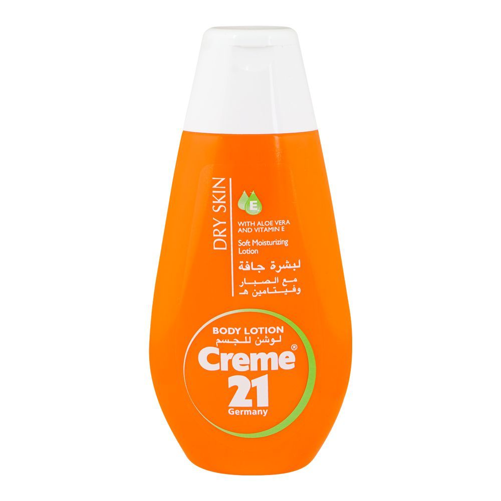 Creme 21 Dry Skin Lotion with Vitamin E & Aloe Vera, 250ml - Main Image
