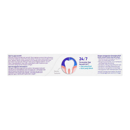 Sensodyne Multi Action Toothpaste, 100g - Image 2