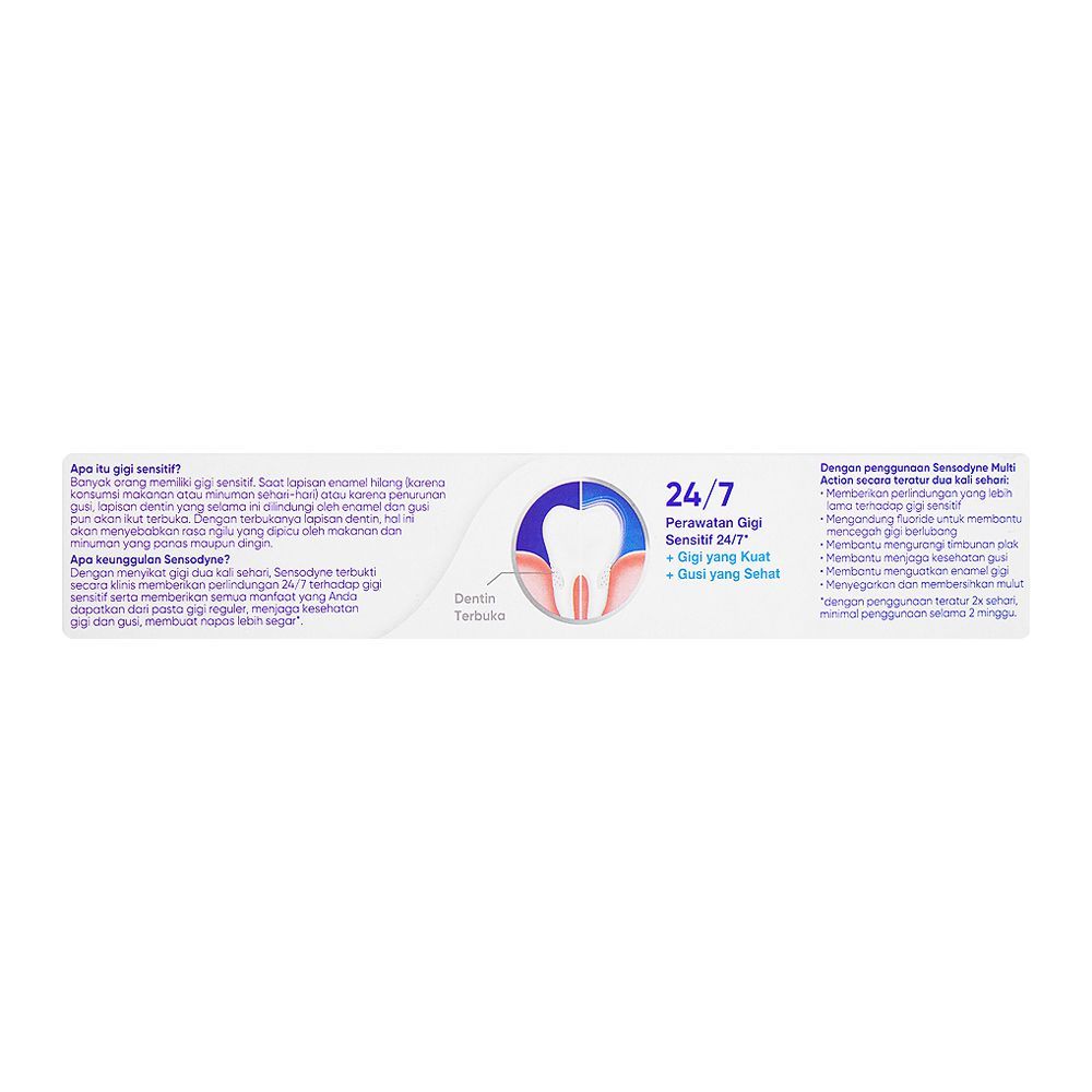 Sensodyne Multi Action Toothpaste, 100g - Image 2