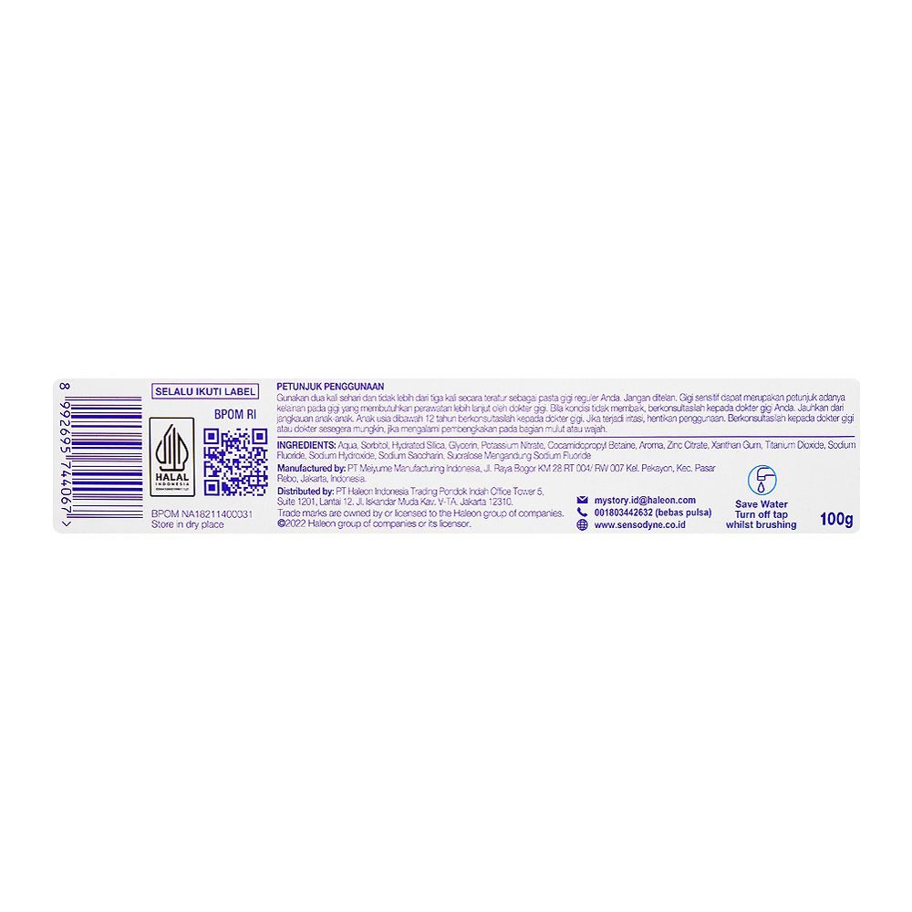 Sensodyne Multi Action Toothpaste, 100g - Image 3