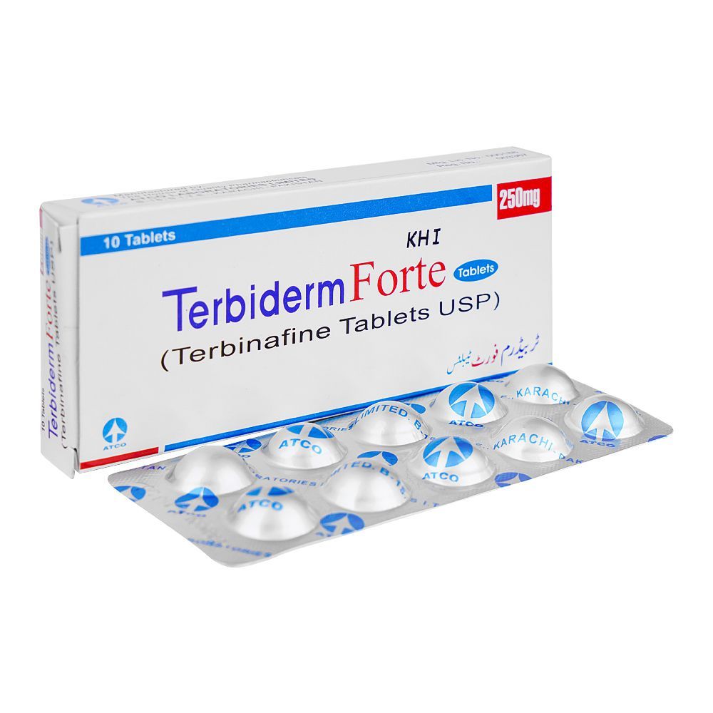 Terbiderm Forte Tablet, 250mg - Main Image