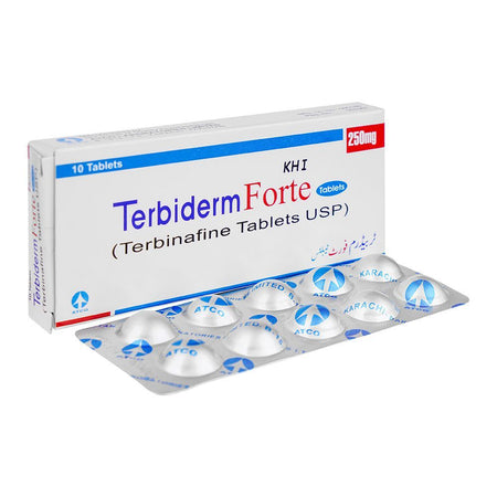 Terbiderm Forte Tablet, 250mg - Main Image