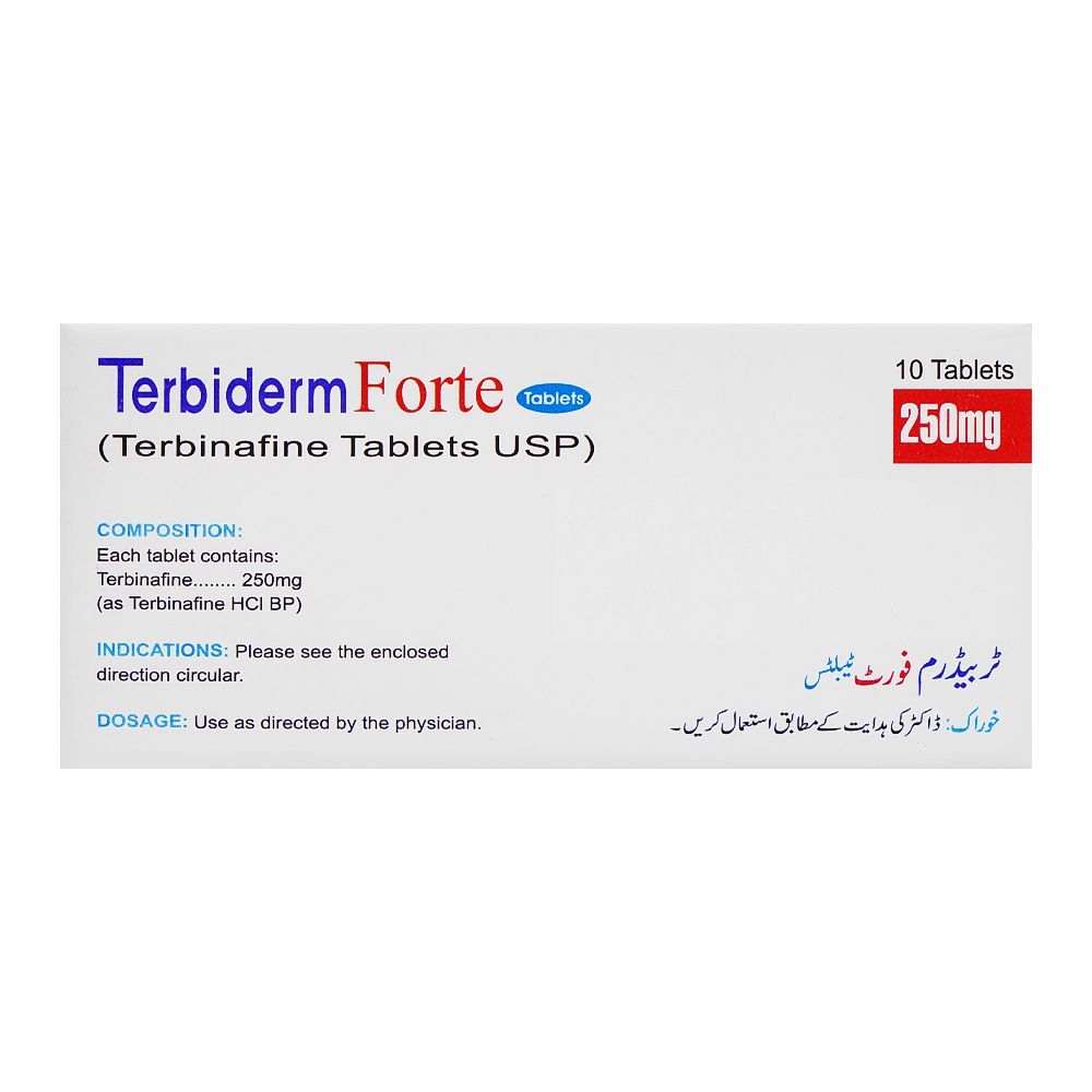 Terbiderm Forte Tablet, 250mg - Image 3